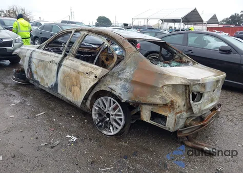 2015 BMW 328I z USA, uszkodzony, nr VIN WBA3C1C50FP116717